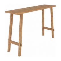 Rendez-vous Déco - Console Cahya en bois de teck recyclé - cahya