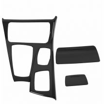 Jeffergarden - Console Centrale Intérieur de voiture Garniture de Couvercle de Panneau Changement de vitesse pour 5 série F10 2011-2016(3)