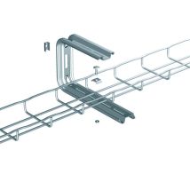 Console CS CC 100 mm – 012760 – Support et fixation de tableau électrique – Acier galvanisé – CABLOFIL