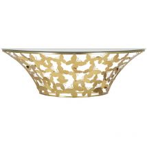 Mauroferretti - console murale papillons 120X40,5X37,2 cm
