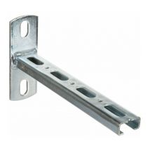 Console de rail en acier zingué - 300 mm - R7 Flamco