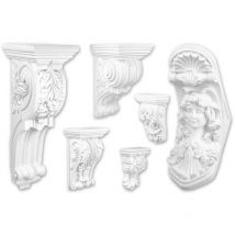 Console Decorazione da parete Decorazione in stucco pu Perfetto Grande selezione: C8055
