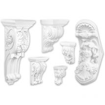 Console Decorazione da parete Decorazione in stucco pu Perfetto Grande selezione: C8039