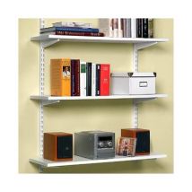 Console double blanche bourg Mermier 22 cm - P-CDC22B