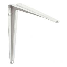 Console emboutie 100X125 verni blanc - jardinier massard - 3150021