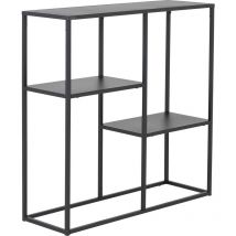 Venture Home - Console en acier noir Staal