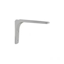 Moderno soporte de acero y epoxi blanco H.125 x A.150mm.