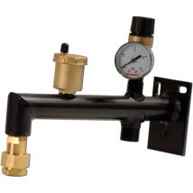 Gitral - Consola, instalada y montada, para vasos de expansi n de hasta 35 l - spe-m