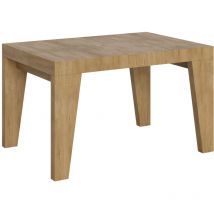 Itamoby - Table extensible 90x120/224 cm Naxy Quercia Natura