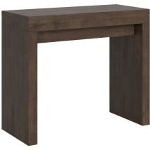Itamoby - Console extensible 90x40/196 cm Roxell Small Noce