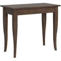 Itamoby - Console extensible 90x48/204 cm Sabre Small Noyer
