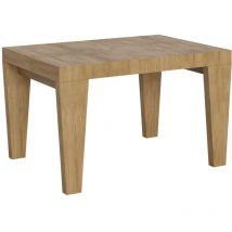 Itamoby - Table extensible 90x120/224 cm Spimbo Quercia Natura