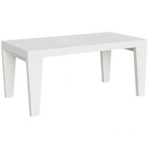 Itamoby - Table extensible 90x180/440 cm Spimbo Frêne Blanc