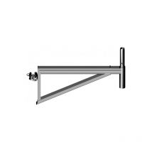 Layher - Console façadier 0.73 m 1/2 collier 22
