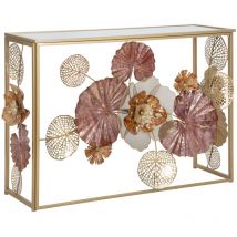 Mauroferretti - console glam redy cm 114X41,5X80