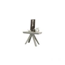 Domino - Console Joker console 5 rallonges blanche