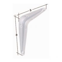 Console L.200mm H.250mm sta laqué blanc.Trgf.114kg gah (Par 20)
