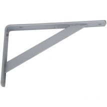 Console lourde charge Gris - Longueur x Hauteur (mm) : 250x150