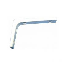 Console Moderne En Aluminium Époxy Blanc 150x80 100kg