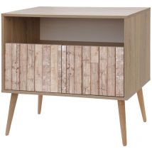 Homemania - Console Natural - l. 90 x h. 86 cm