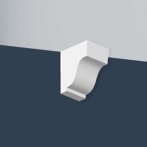 Console Orac Decor TF02 xterio Élement angulaire Élement décoratif design intemporel classique blanc