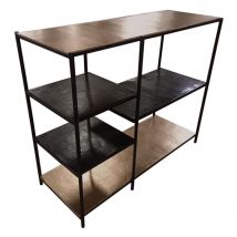 Decoration D ’ Autrefois - Console Ouverte - Aluminium-Métal - Bronze - Interior's