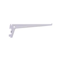 Element System - Console Pro Au Pas De 50 - Décor : Gris Aluminium - Longueur : 350 Mm - Ral : 9006