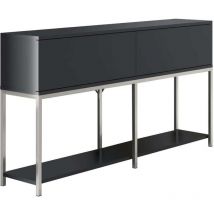 Cotecosy - Console en agglomeré et métal Lord