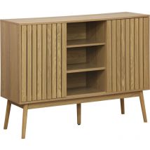Fijalo - Console Tendance 115 x 40 Cm Placage Frêne.