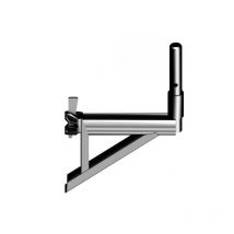 Layher - Console universel à clavette pour échafaudage multidirectionnel universel