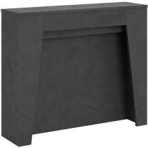 Itamoby - Console extensible 90x25/211 cm Anea Anthracite