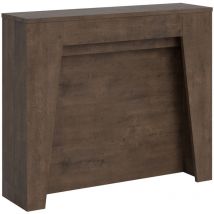 Console extensible 90x25/211 cm Anea Noce