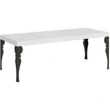 Consolle allungabile - paxon premium - Colore: Bianco Frassino - Dimensioni: 180x90/440