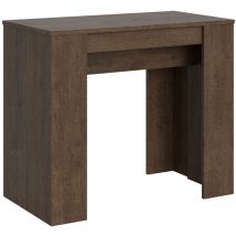 Itamoby - Console extensible 90x48/204 cm Basic Small Noyer