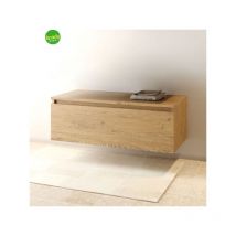 Consolle cassettone sospeso ambra arredo aramo light 100 x 46 x 30 cm