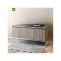 Consolle Cassettone Sospeso Ambra Arredo Olmo 100 X 46 X 30 Cm