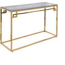 Consolle Teka Oro per soggiorno, cucina e arredo bar