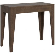Console extensible 90x42/302 cm Isotta Noce