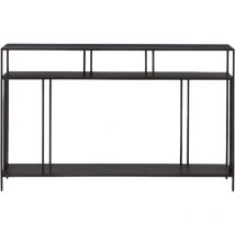 Console nera L110 cm - Venezia