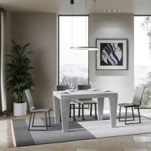 Tavolo spimbo Cemento 90x130 allungabile a 390 cm
