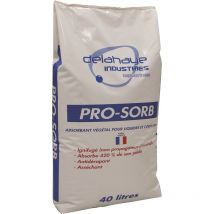 Topcar - sodise - Absorbant végétal ignifuge industrie 40L - 18570 - Ce produit de marque est neuf.