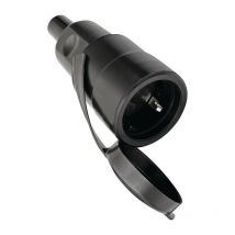 Kalthoff - Construcción / acoplamiento industrial 10- / 16 a 250 v negro IP44 vg