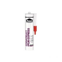 Adhesivo Montaje Pu 440Gr Blanco Cart Construct Pur-Express