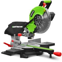 Troncatrice radiale 1800W - Lama 254mm 36 denti Constructor