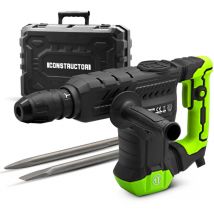 Hammerbohrer 1300w - 18 J - 3900 Schläge/minute - Constructor