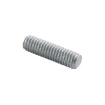 100 Goujons Filetés M8x30 – Acier, Norme Métallique – Fixation Sécurisée Et Durable - Construsim