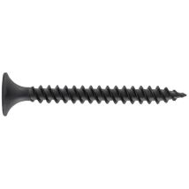 1000 Vis Plaque Plâtre 3.5x25 Mm – Acier, Tête Fraisée – Fixation Solide Et Durable - Construsim