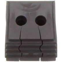 Conta-clip Kds-de 2x4-5 Bk Élément D'Étanchéité Elastomère Thermoplastique Noir 10 Pc(s) X941312