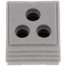 Conta-clip - kds-de 3X5-6 gr Élément d'étanchéité Elastomère thermoplastique gris 10 pc(s) X941242