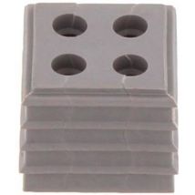 Conta-clip - kds-de 4X5 gr Élément d'étanchéité Elastomère thermoplastique gris 10 pc(s) X941282